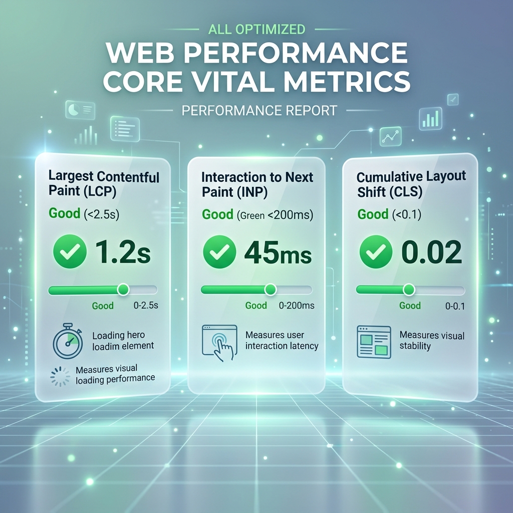 Core Web Vitals Metrics